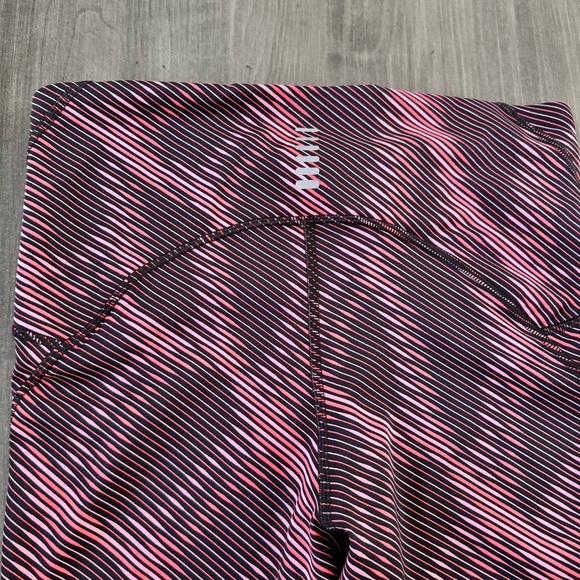 Under Armour HeatGear Compression Fly Fast running Crop Leggings size M - Picture 8 of 9